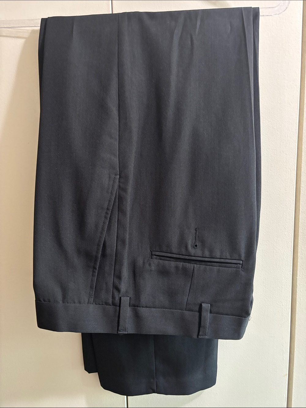 Kenneth Cole Black Men's Dress Pants